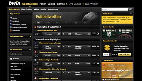 bwin wettangebot - Bwin deutschland